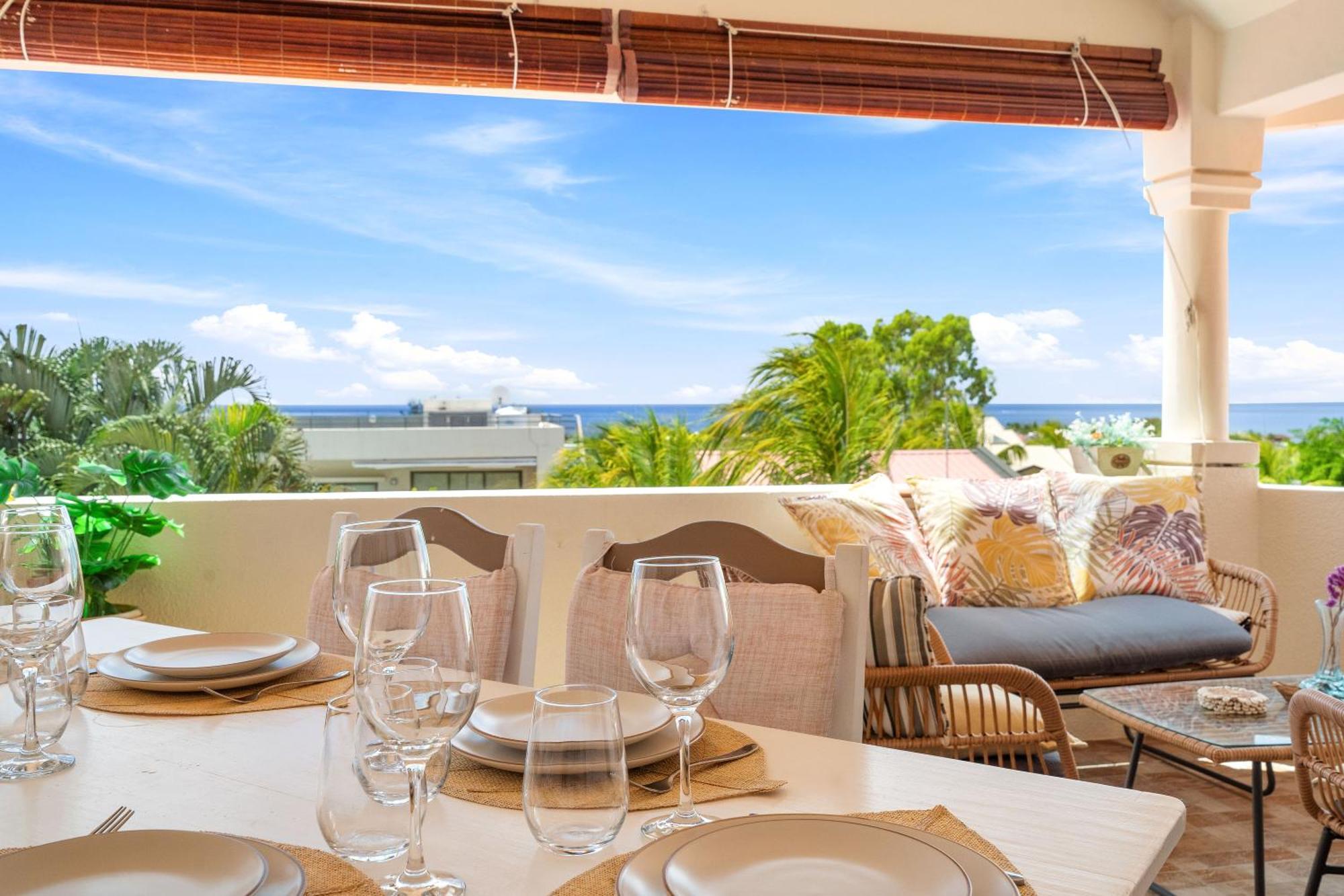Lakaz Del Sol - Modern And Elegant Apartments With Luxurious Garden, Pool And Barbecue Area - Tourism Permit Certified Тамарин Экстерьер фото
