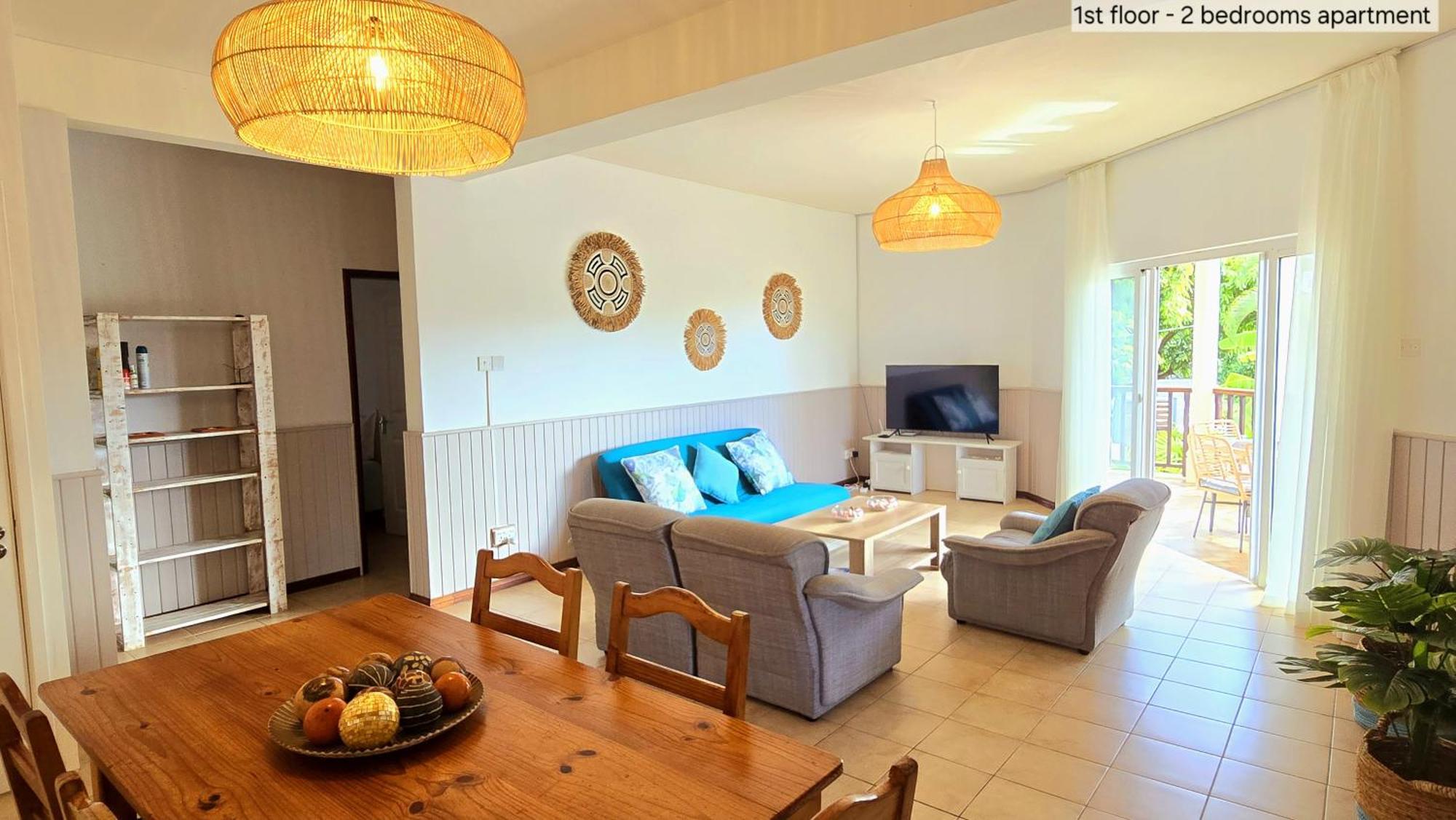 Lakaz Del Sol - Modern And Elegant Apartments With Luxurious Garden, Pool And Barbecue Area - Tourism Permit Certified Тамарин Экстерьер фото